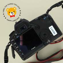 Etichette per indumenti per case di cura (150) - Etichette adesive per vestiti e oggetti personali. Etichette personalizzate per asili, case di riposo e uso in lavanderia - Bianche