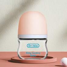 Großer Glas Fütterungsflaschen für Neugeborene