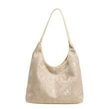 A Chinese-Style Butterfly Embroidered Nylon Handbag, Suitable For Shopping, Dates, Ladies' Gifts, Offices, Universities, Work, Commuting, And Shoulder Bags