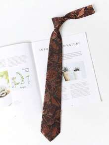 1 件休闲几何石纹菱形图案涤纶男女通用复古风格日常穿着，适合所有季节