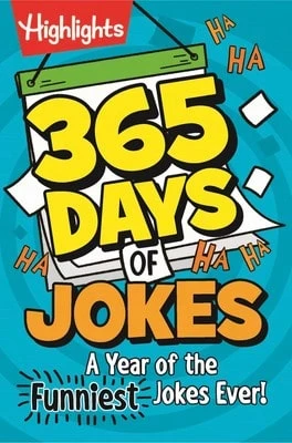 Pre-Owned 365 Days Of Jokes: A Year Of The Funniest Jokes Ever!: Joke-A-Day Book Packed With Over 1 (Paperback) By Highlights (Creator) - Sách đơn - Xem 1