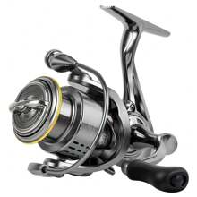 BILLINGS Spinning Fishing Reel,1000/2000/3000 Series Metal Shallow Spool,Max Drag 8KG,Metal Single&Double Rocker To Choose From,5.2:1 Gear Ratio Suitable For Saltwater Freshwater Fishing