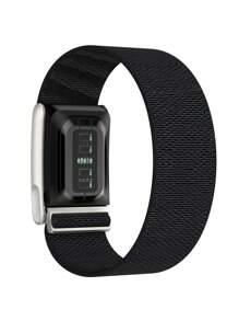 Bands For Whoop 5.0 - Replacement Nylon Knit Watch Strap Wristband With U-Shaped Metal Accessories ( NOT For Whoop 4.0)