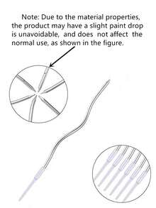12 件玫瑰金弧形彩色生日蜡烛、蛋糕装饰、烘焙用品 - 玫瑰紅 - 查看 5