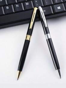 Custom Metal Signature Pen - Customizable With Name Or Logo, Elegant Gift Box Included,Perfect For Office, Birthday,Customized Personalized Wedding Gifts,Multi-Functional,Durable,Ornamental,Reusable,Exquisite,Stylish,High-Quality,Colorful,Modern,Custom,Personalized,Unique,Ideal Gifts For Him,Ideal Gifts For Her,Dad,Mom,Family,Friends,Tea Room,Home,Garden,Office