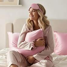 13pcs Sleep Hairstyling Tool Set, Includes Curling Rollers, Facial Massager, 1pc Pillowcase, Applicable For Light Beige Queen Set, Cold Curling Set, Night Curlers, 1pc Sleep Eye Mask, Female Facial Massage Tool, 1pc Hollow Comb, Polyester Material, Hair Styling, Hair Stuff, Curly Hair Products ,Hair Accessories, Hair Styling Kit, Hair Tool Kit, Hairstyling Set ,Hair Styling Tools