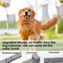 Pet Collar, 8 Months Protection, Plant Ingredient, Waterproof Adjustable, Large Dog & Small Dog & Cat (2pcs)