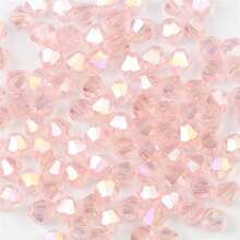 90pcs Austrian Crystal Element Bicone Beads 4mm Multicolor Faceted Glass Spacer Beads For Jewelry Making DIY Accessories Handmade Craft Beads Accessories - DIY - View 16