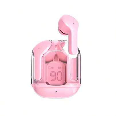 Fone De Ouvido NOVO Ruído Cancelando Earbuds Bluetooth Sem Stereo Com Carregamento De Visor Digital