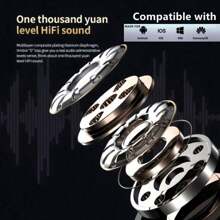 PRO6 In-Ear Wireless Headphones, With Excellent Sound Quality, Compact And Portable, Long Battery Life, Excellent Stereo Effect,