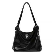 Women Shoulder Bags - 銀色(可雙肩) - 查看 1