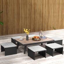 Patio Furniture - 淺灰色 - 查看 6