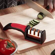 Kit 2 Stainless Steel Knife Sharpener Sharpening Kit With 3 Sharpeners Professional Knife Sharpener Promotion