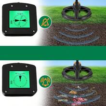 Froadp Garden Metal Detectors Professional Metal Detector LCD Display With Long ABS Handle, Waterproof Search Coil And Carrying Bag Metal Detector - 橘色 - 查看 3