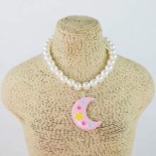 Colliers élastiques pour animaux de compagnie (chats et chiens) de petite et moyenne taille avec des décorations de diamants, arcs, étoiles, lune et perles. Accessoires décoratifs magnifiques pour chiots et chatons