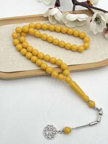 1pc 45pcs 10mm Candy Color Acrylic Muslim Prayer Beads Tasbih Bracelet For Daily Use - Multicolor - View 9
