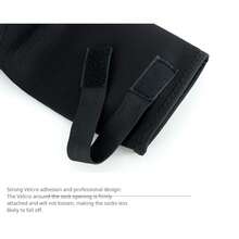 AiScrofa 男女氯丁橡胶袜子，防滑沙滩排球袜，适用于沙滩足球袜、潜水靴、潜水袜、浮潜脚蹼、涉水鞋、潜水服短靴、黑色游泳袜、沙滩必需品、沙滩配件、泳池浮板 - 彩色 - 查看 3