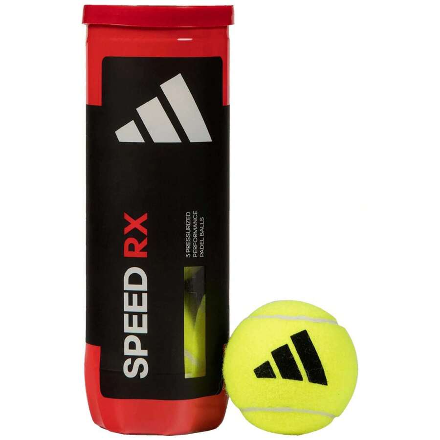 Adidas Padel Balls - Yellow - View 1