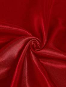 1pc Shiny Satin Crystal Satin Plain Untwisted Silk Hanfu Dress Robe Sleepwear Fabric, DIY Material - Multicolor - View 40