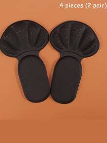 2/4/8/12pcs Soft TPE Non-Slip Heel Cushions With Breathable Damping, Adjustable Height And Cuttable Design For Comfortable Shoe Wear