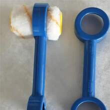 1pc Rolling Barrel Cleaning Agent - Super Simple Cleaning Tool, Rotating Brush Cleaner, Paint Roller Cleaning