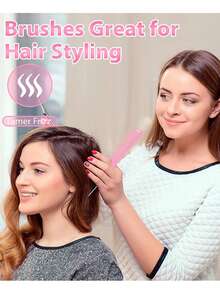 1pc Steel Teeth Pointed Tail Comb, Hair Highlighting Teasing Tail Comb, Hair Sectioning Cutting Barber Comb - Multicolor - View 5