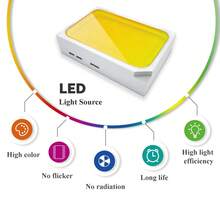 CANMEIJIA 2 件黑色/白色扇形壁灯，2W/4W/6W/8W/10W，LED 户外壁灯，IP65 防水，AC110-265V，简约室内壁灯灯具，适用于户外露台/楼梯/街道/室内/花园/客厅/浴室/厨房/卧室/走廊 - 2件扇形壁燈 - 查看 11