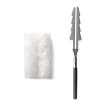 1pc Double Sided Design, 360 Degree Cleanable.Microfiber Multi-Surface Dusters For Heavy Duty Refill, Duster Heads Replacement - Effortless Dust Removal For Electronics, Furniture, Blinds, And Ceiling Fans - Cleaning Supplies, Cleaning Accessories