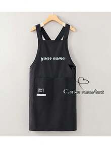 1件定制防水围裙，可个性化定制文字和照片，趣味厨房烹饪围裙，可定制Logo和文字，情人节、父亲节、母亲节、生日、周年纪念日的理想礼物 - 送给女性、厨师、妈妈、爸爸、丈夫、女朋友、男朋友的独特礼物，婚礼（男女皆宜），洗衣手套，厨房必备品，畅销产品 - 彩色 - 查看 9