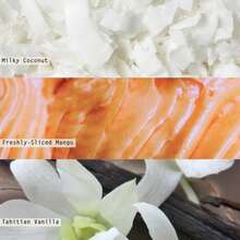 Fresh Sea Salt Vanity Tin Scented Candle - Coconut Milk Mango - View 2