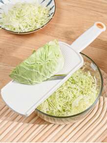 1 pieza Rebanador/Rallador de verduras tipo juliana para cocina, para col, zanahorias, preparación de ensaladas