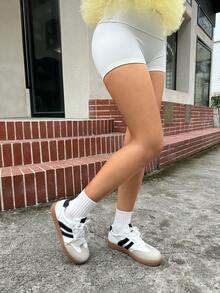 DareSee 女士加大码柔软舒适系带运动鞋，休闲运动鞋，春夏音乐节Y2K主题返校季秋季圣诞节冬季圣诞礼物