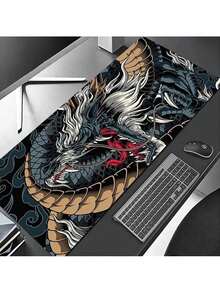 Non-Slip Stitched Mousepad Popular Style 65x32cm 70x35cm 90x40cm Gamer Work - 模型 1 - 查看 2