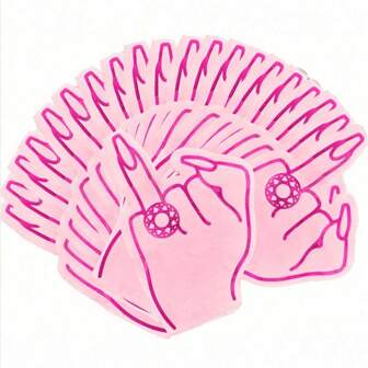 20 件/40 件/80 件婚礼餐巾新娘送礼会鸡尾酒餐巾单身派对甜点餐巾戒指钻石一次性餐巾婚礼派对装饰新娘送礼会用品订婚派对礼物