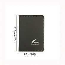 3pcs Pocket Notebooks - 58 Pages Mini Notepad Handbook, Written In English, Faux Leather Cover With Embossed Details