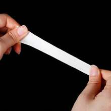 6Set (100pcs/Set)Disposable Rubber Latex Finger Cots ESD Fingertips Gloves For Repairs - White - View 10