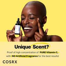COSRX Pure Vitamin C 23% Serum With Vitamin E & Hyaluronic Acid, Brightening & Hydrating Facial Serum For Fine Lines, Uneven Skin Tone & Dull Skin, Korean Skincare, 0.7oz/20g - 1 - 查看 3