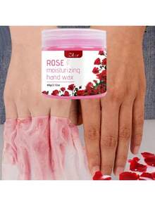 玫瑰手足去角质蜡，清洁皮肤，去除死皮，手足护理，撕拉式手膜