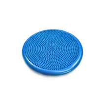 1pc Yoga Training Balance Pad, Round Pad, Yoga Balance Air Cushion, Balance Pad Massage Seat Cushion, Explosion-Proof PVC Inflatable Balance Pad Trainer, Yoga Mat, Indoor, Women, Foot Massage, Seat Cushion, Balance Training, Core Training