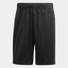 Adidas Men's  GALAXY SHORT Pocketed Summer Sports Shorts, HR8726 - Black - View 4