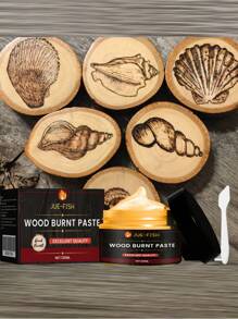Wooden Burning Pen Set - DIY Wood Burning Tipped Markers Engraving Pen Kit