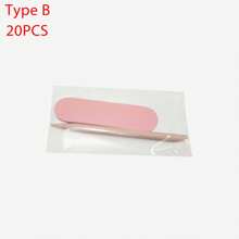 Set de 30/20/10/5/3/1 piezas de herramientas de manicura y pedicura, incluye lima de uñas mini, bloque de pulido, lima de uñas de doble cara, empujador de cutículas de madera, herramientas de limpieza de uñas, conveniente para uso en casa u exterior, palitos de uñas, cepillo de uñas, set de pedicura