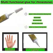 15ml/50ml/110ml T-8000 Craft Glue, Multi-Purpose T8000 Super Adhesive, Suitable For Diamonds, Crafts, Clothing, Fabrics, Jewelry Making, Liquid Phone Glue - Multicolor - View 9