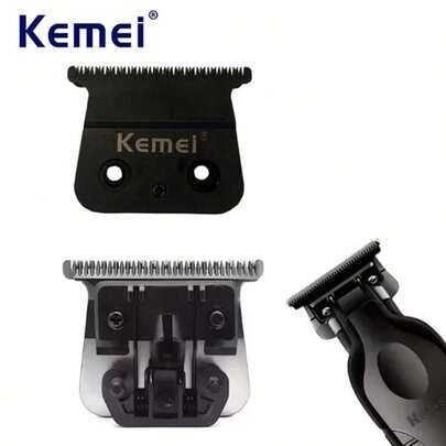 Kemei KM-2299电动理发器原装刀片替换理发器刀头零件配件毛发修剪器刀头1套