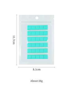 30 件全新指甲粘合剂粘土可重复使用粘性凝胶用于美甲练习架展示架假指甲修甲工具、美甲用品、美甲工具、美甲工具、返校、指甲、按压指甲的美甲工具 - 綠色 - 查看 7