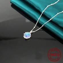 925 Pure Silver, Mermaid Tear Necklace, Women's Pendant, Simple Accessories, Hypoallergenic, Perfect Valentine's Day Gift, Anniversary Gift, Send Girlfriend, Send Friend, Have An Exquisite Gift Set
