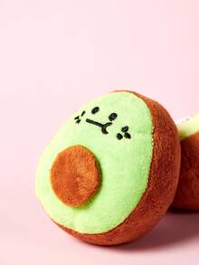 PETSIN 宠物狗毛绒声音形状训练玩具宠物咀嚼产品用品适用于小型中型大型犬可爱狗狗礼物玩具 - 彩色 - 查看 3