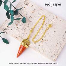 1pc Natural Amethyst Bullet-Shaped Pendant With Rose Quartz - Divination Energy Health Crystal Pendant - Bullet Pendant - View 17