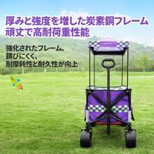 Disney [Disney Official Product] Toy Story Foldable Storage Wagon | Large Capacity Hand Cart | Ideal For Outdoor Activities, Camping, Picnics, And Shopping