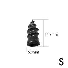 10Set (15pcs/Set)Tire Repair Screw In Rubber Plug Nail Car Tyre Puncture Repair Kit Off-Road Tire - Black - View 9